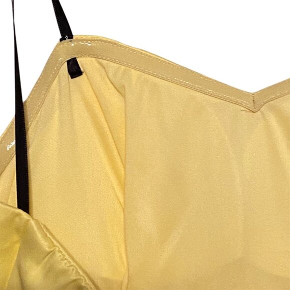 Speechless Sweetheart Yellow Ballgown Formal Dress Strapless Tulle Slip Size 3 - Picture 5 of 11